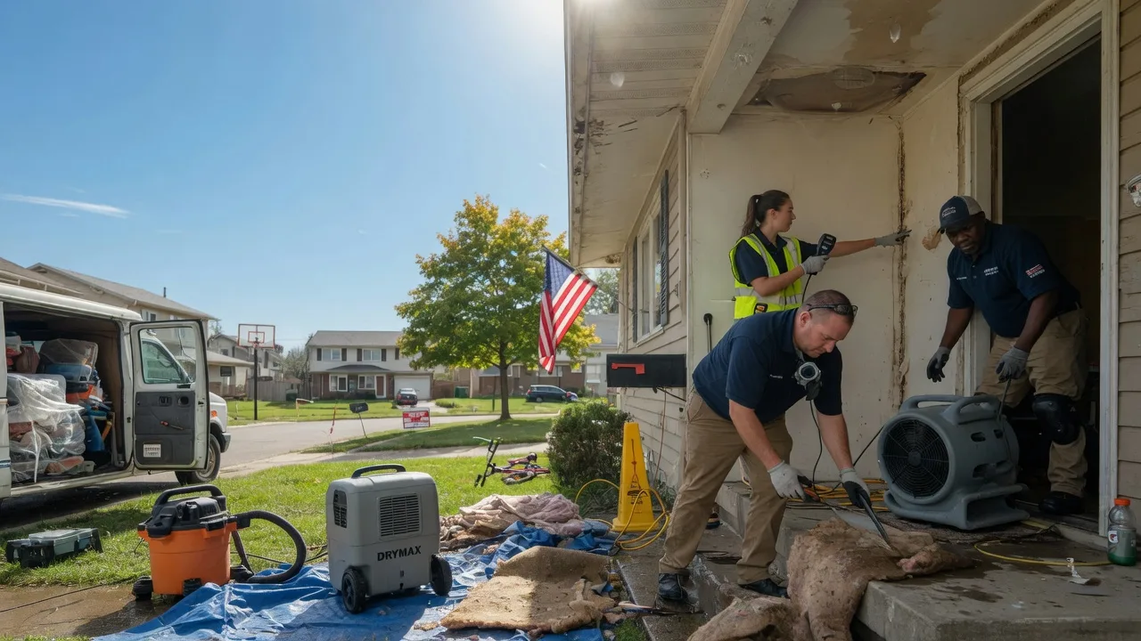 Water Damage Restoration in Sallisaw, OK near me